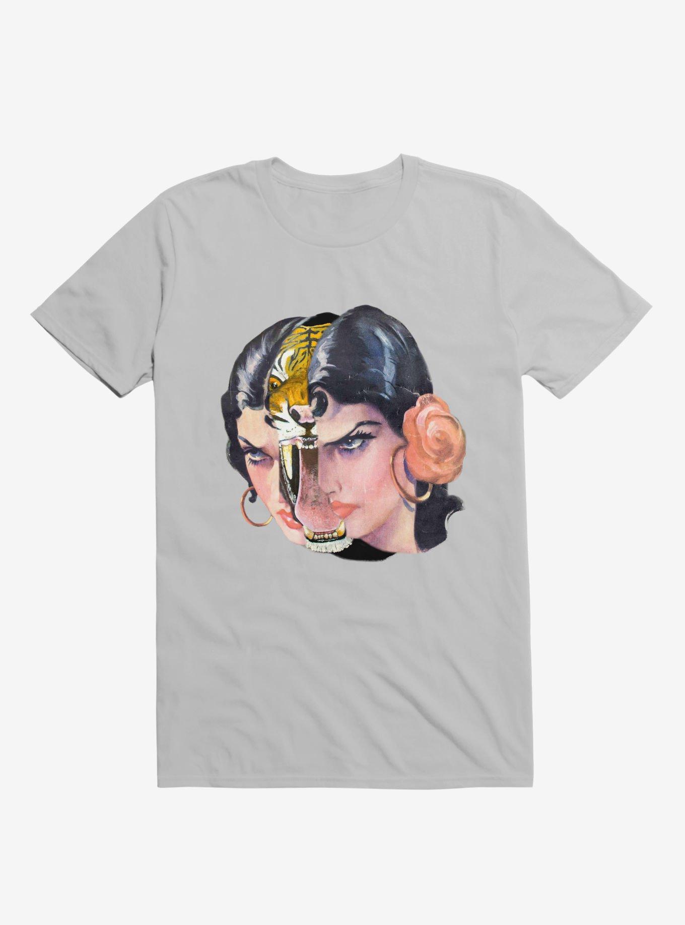 Tigre! Tigre! Tiger Woman T-shirt, , hi-res