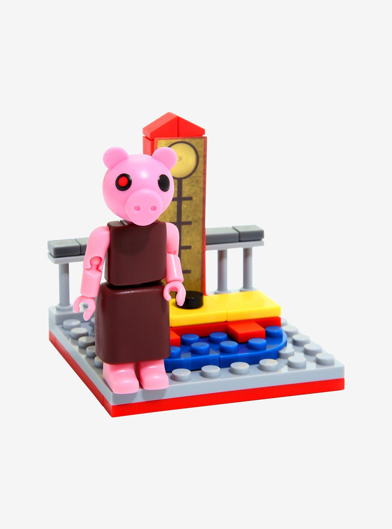 Robby Buildable Set - Piggy Construction Sets figure