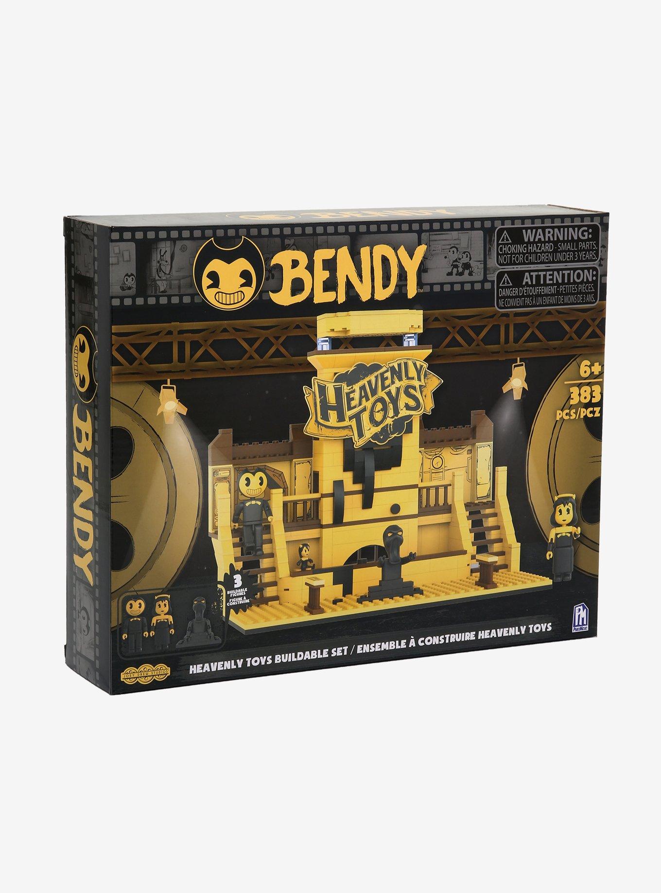 Bendy and the ink machine building sets online