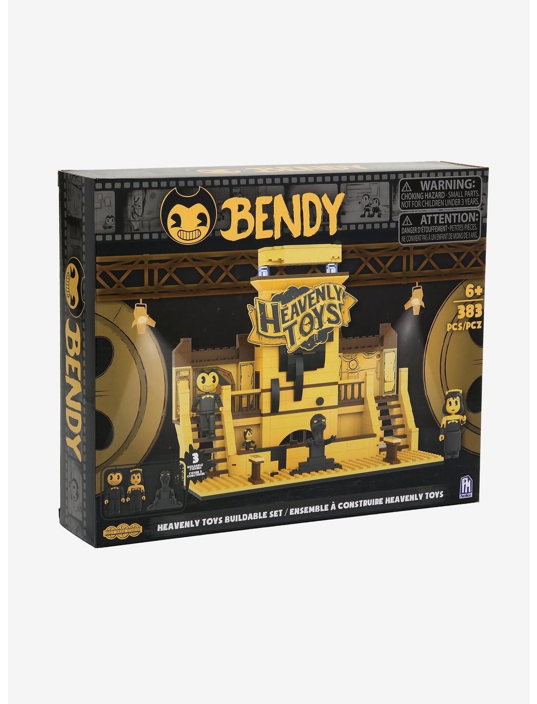 Bendy And The Ink Machine Heavenly Toys Buildable Set, , hi-res