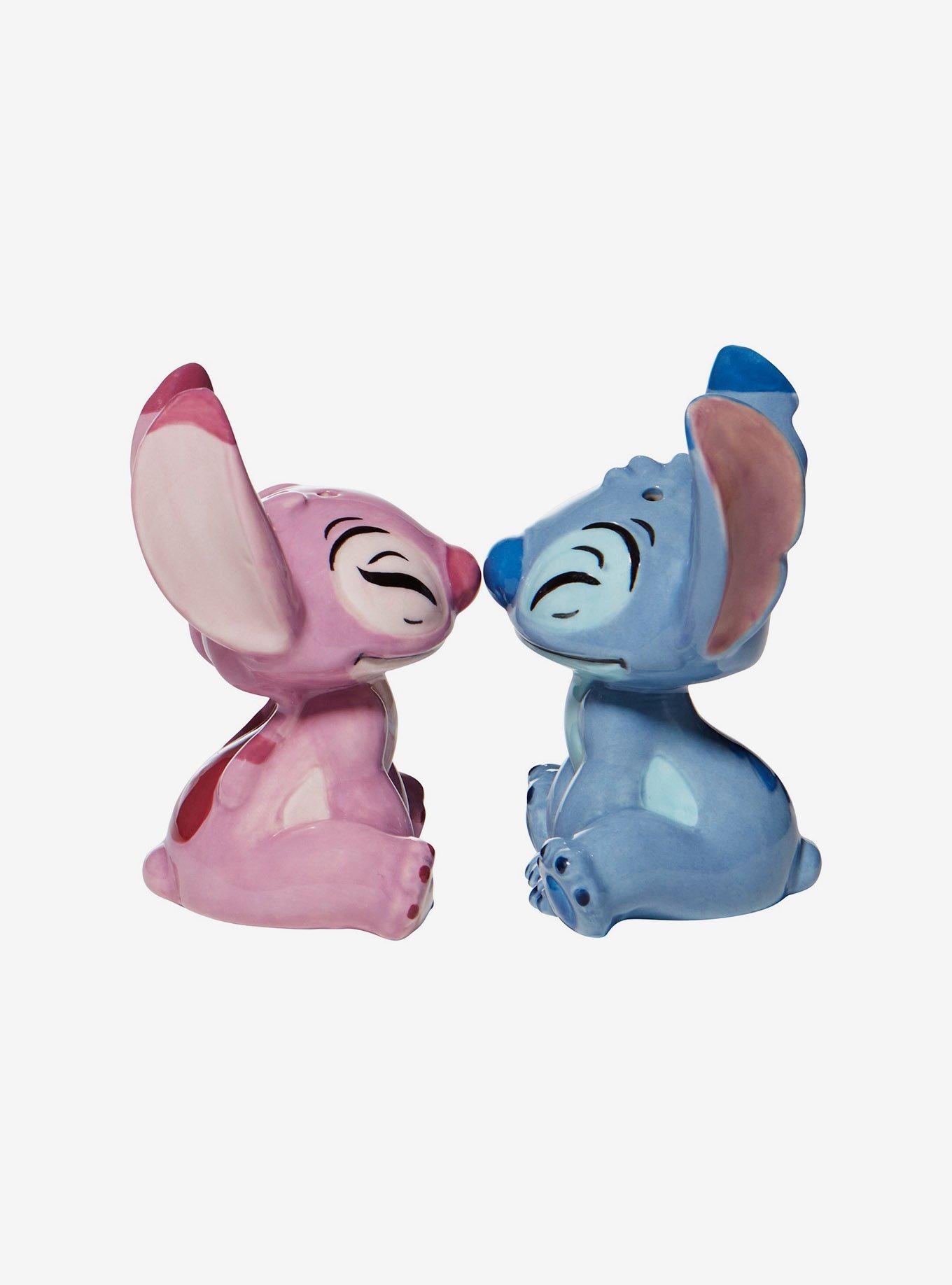 Disney Lilo & Stitch Angel & Stitch Salt & Pepper Shaker Set, , hi-res