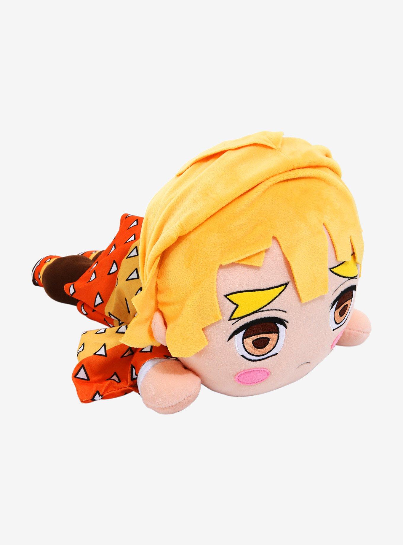 Demon Slayer: Kimetsu no Yaiba Zenitsu Lay-Down Plush, , hi-res