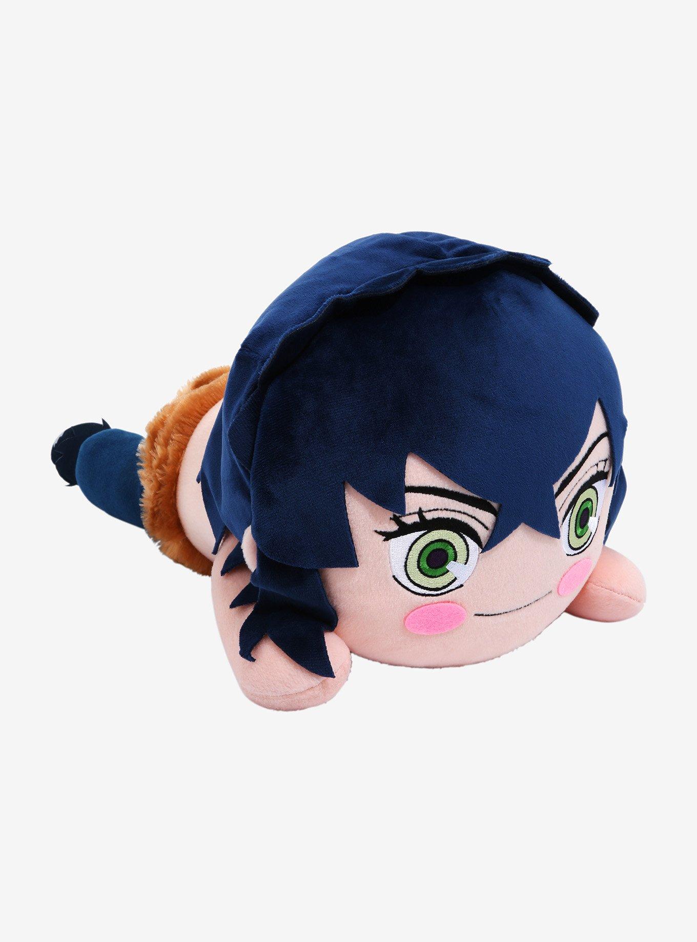 Demon Slayer: Kimetsu no Yaiba Inosuku Unmasked Lay-Down Plush, , hi-res