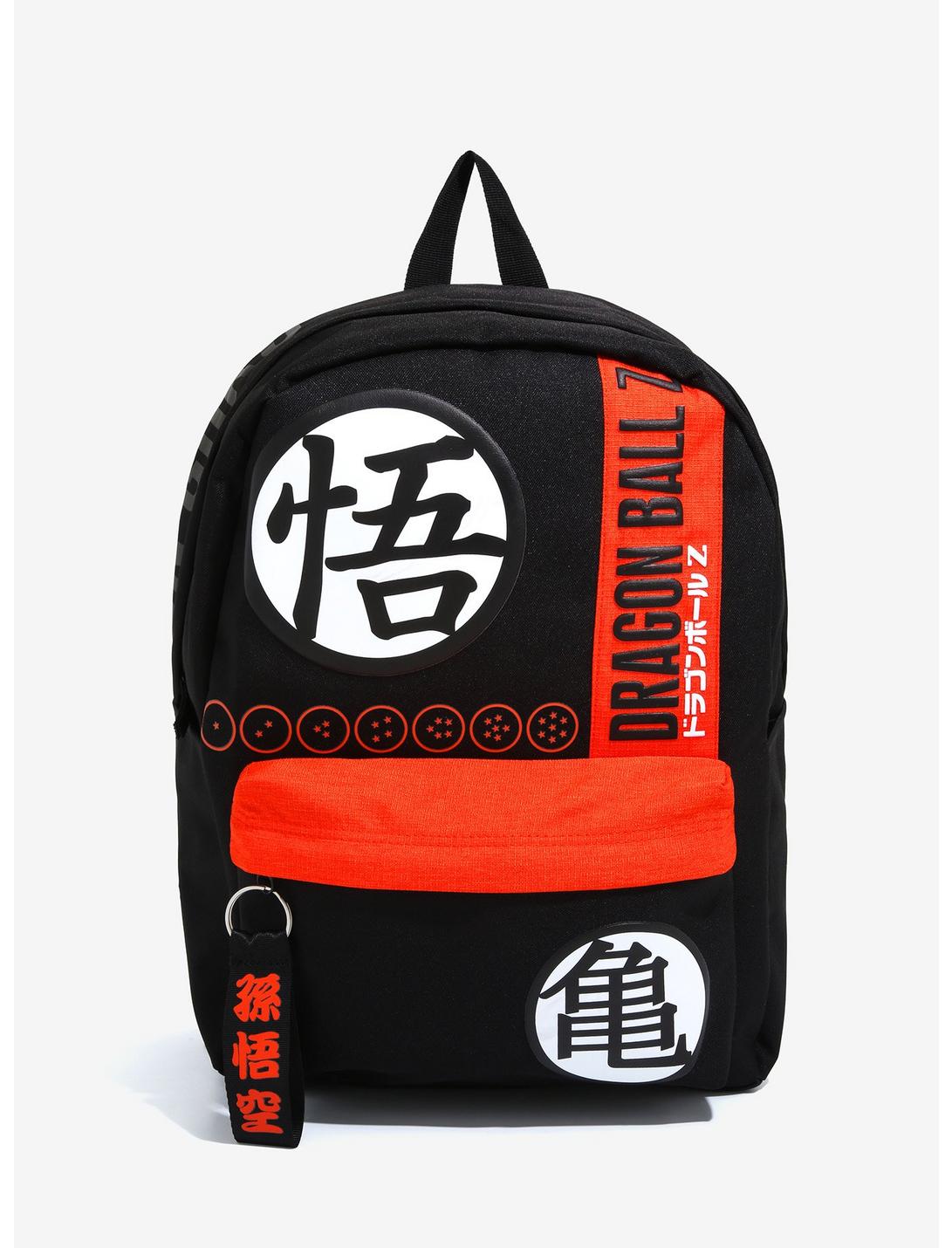 Dragon Ball Z Logo Backpack, , hi-res