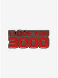 Marvel Avengers I Love You 3000 Enamel Pin, , hi-res