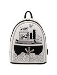 Loungefly Disney Steamboat Willie Mini Backpack, , hi-res