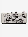 Loungefly Disney Steamboat Willie Flap Wallet, , hi-res