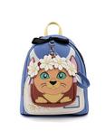 Loungefly Disney Alice In Wonderland Cosplay Mini Backpack With Dinah Wallet, , hi-res