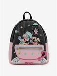 Loungefly Disney Alice In Wonderland Mad Tea Party Mini Backpack, , hi-res