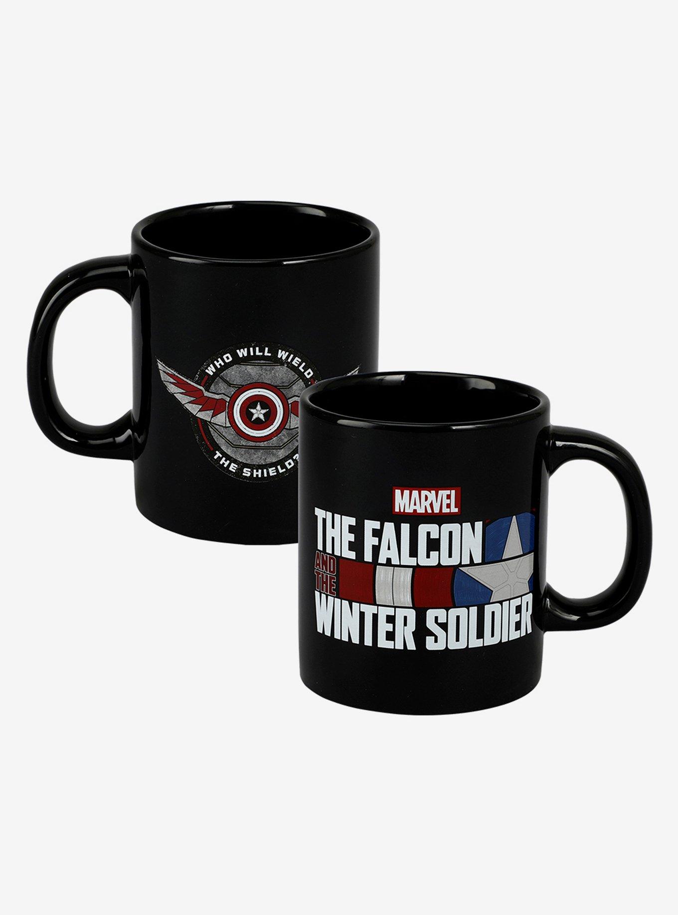 Marvel The Falcon And The Winter Soldier Logo Mug, , hi-res