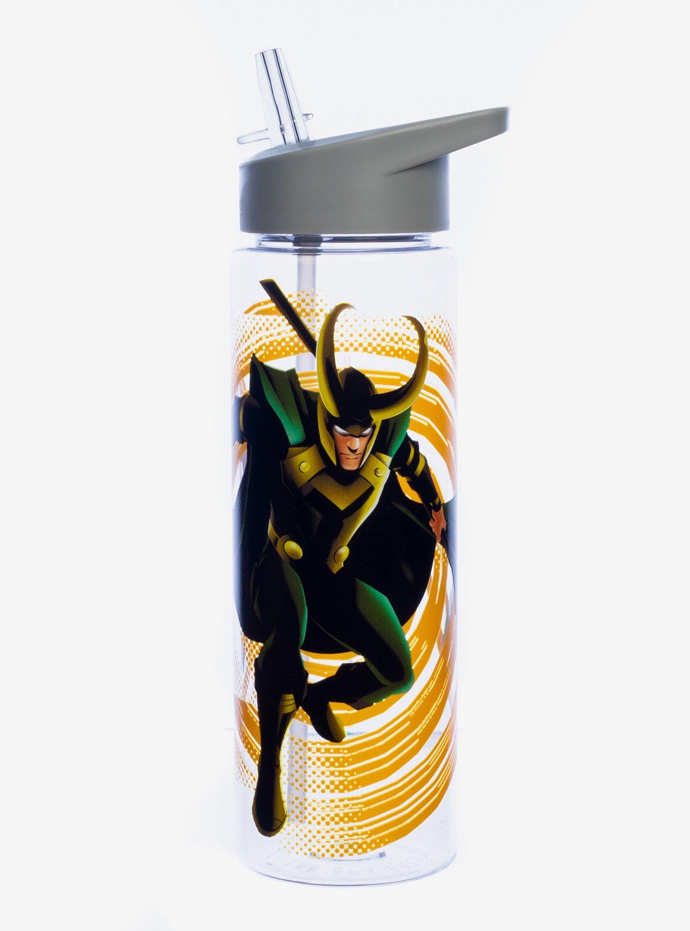 Marvel Loki Portal Water Bottle, , hi-res