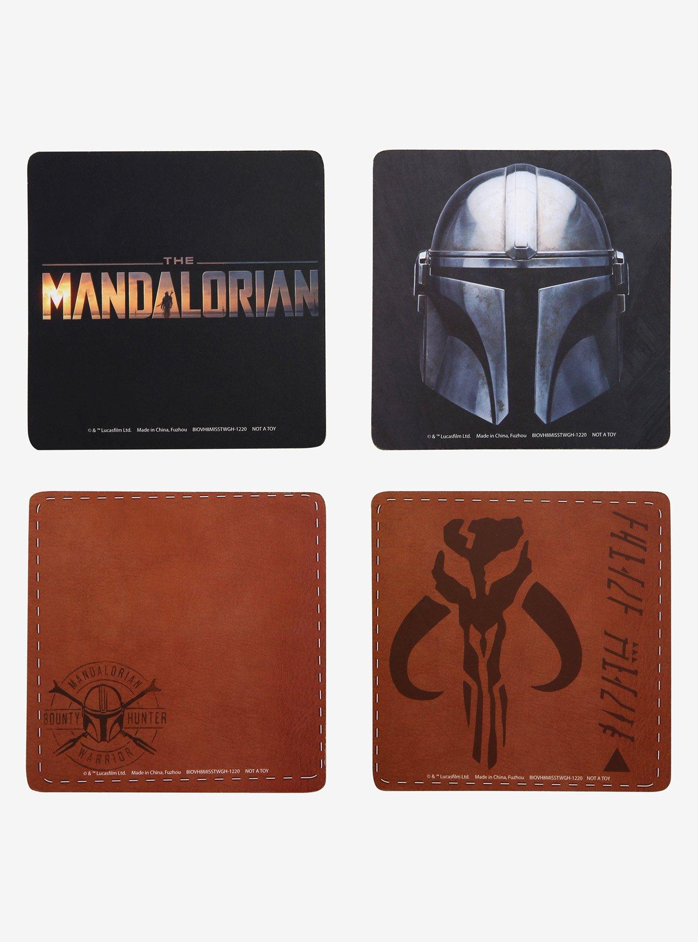 Star Wars The Mandalorian Coaster Set, , hi-res