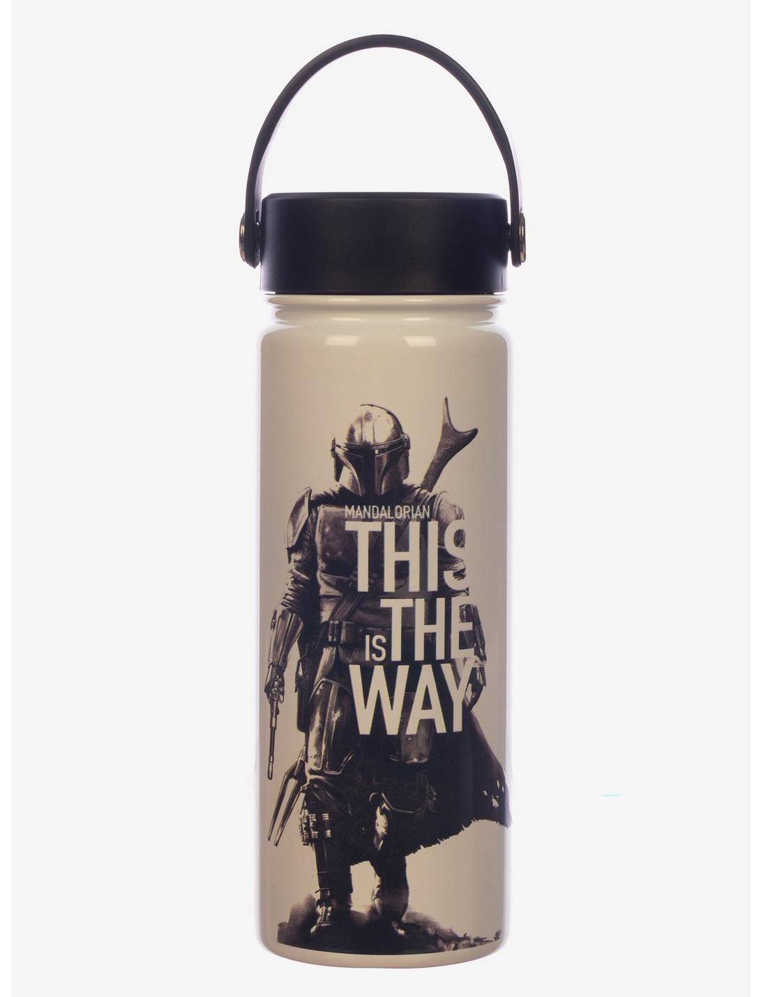 Star Wars The Mandalorian This is the Way Stainless Steel Water Bottle, , hi-res