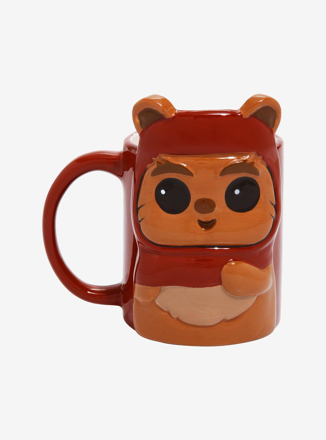 Star Wars Ewok Sculpted Mug, , hi-res