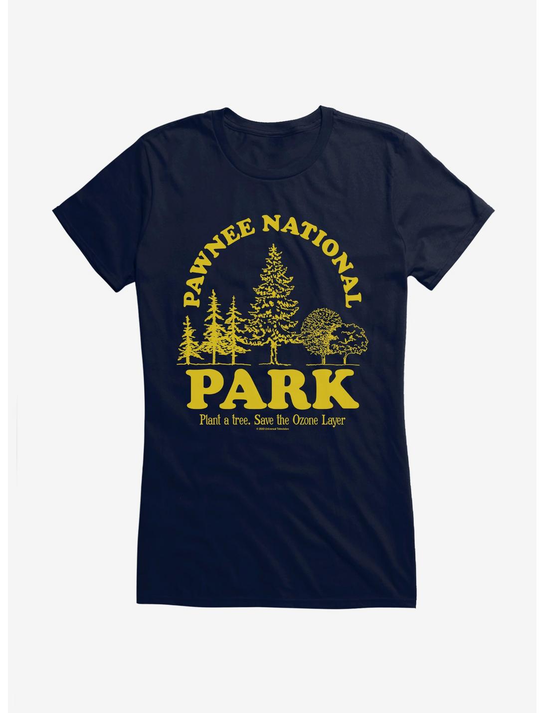 Parks And Recreation Pawnee National Park Girls T-Shirt, , hi-res
