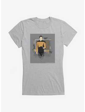 Star Trek TNG Data Girls T-Shirt, , hi-res