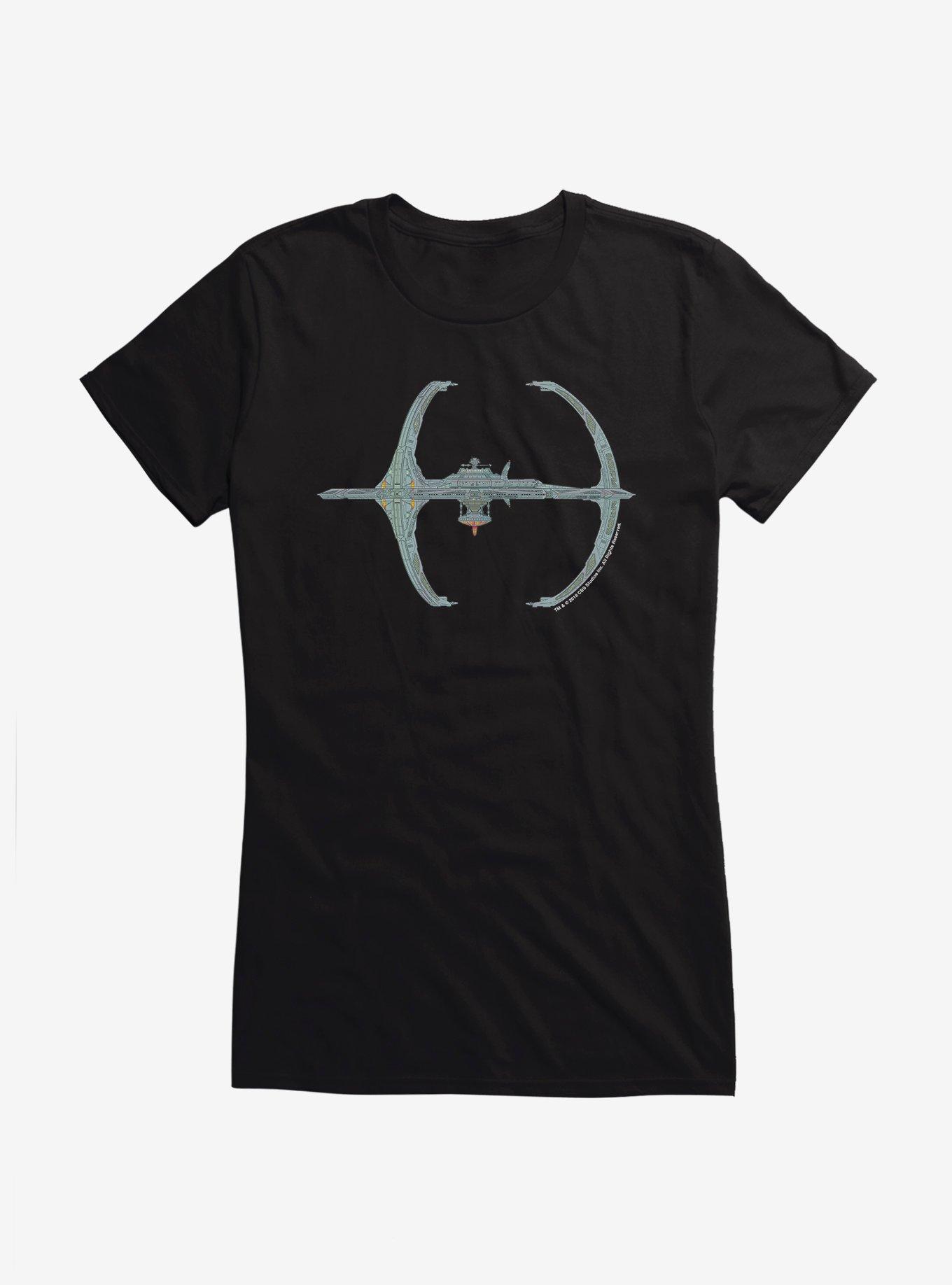 Star Trek Deep Space 9 Ship Girls T-Shirt, , hi-res