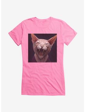 Star Trek TNG Cats Angry Girls T-Shirt, CHARITY PINK, hi-res