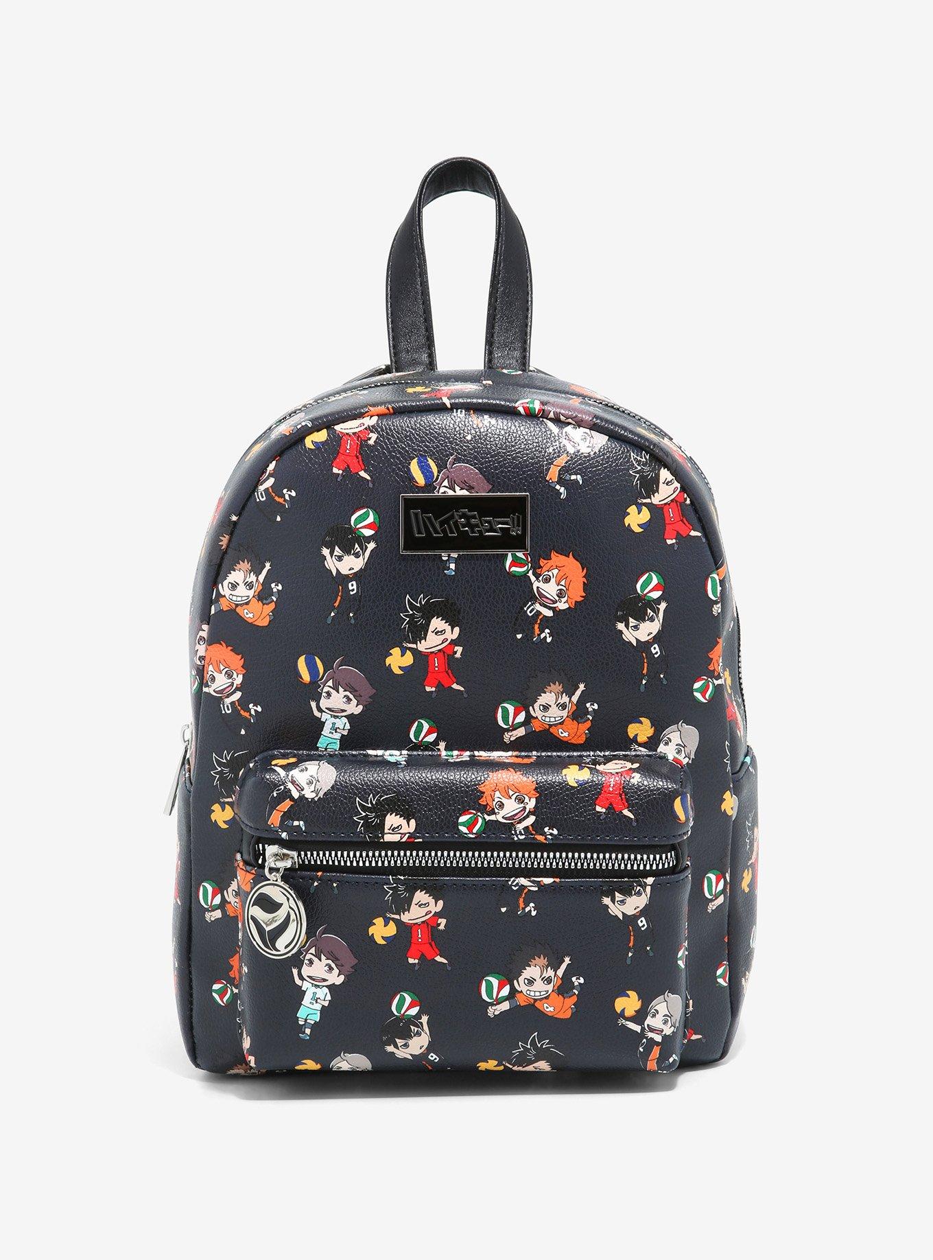 Haikyuu backpack shop