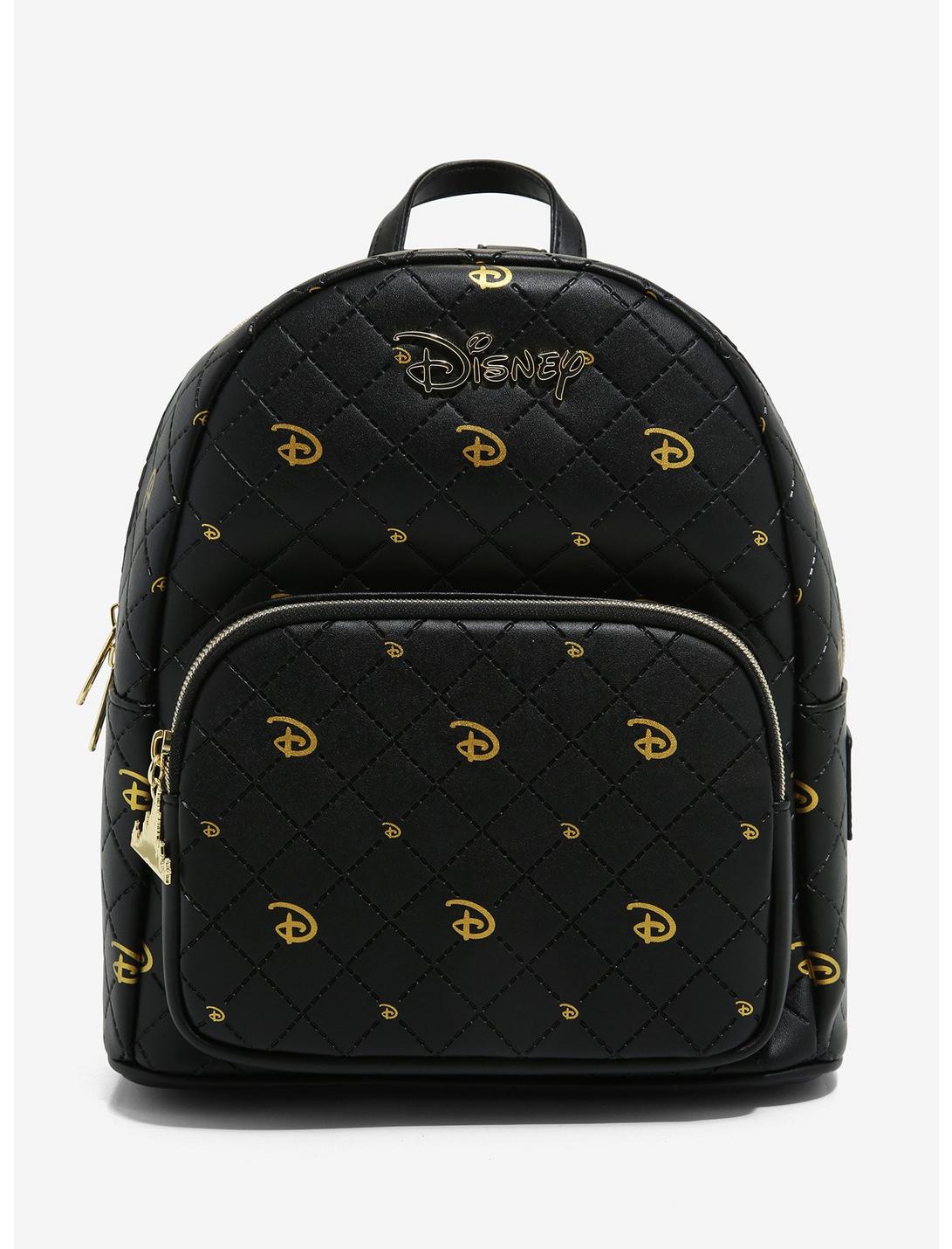 Loungefly Disney Logo Mini Backpack, , hi-res