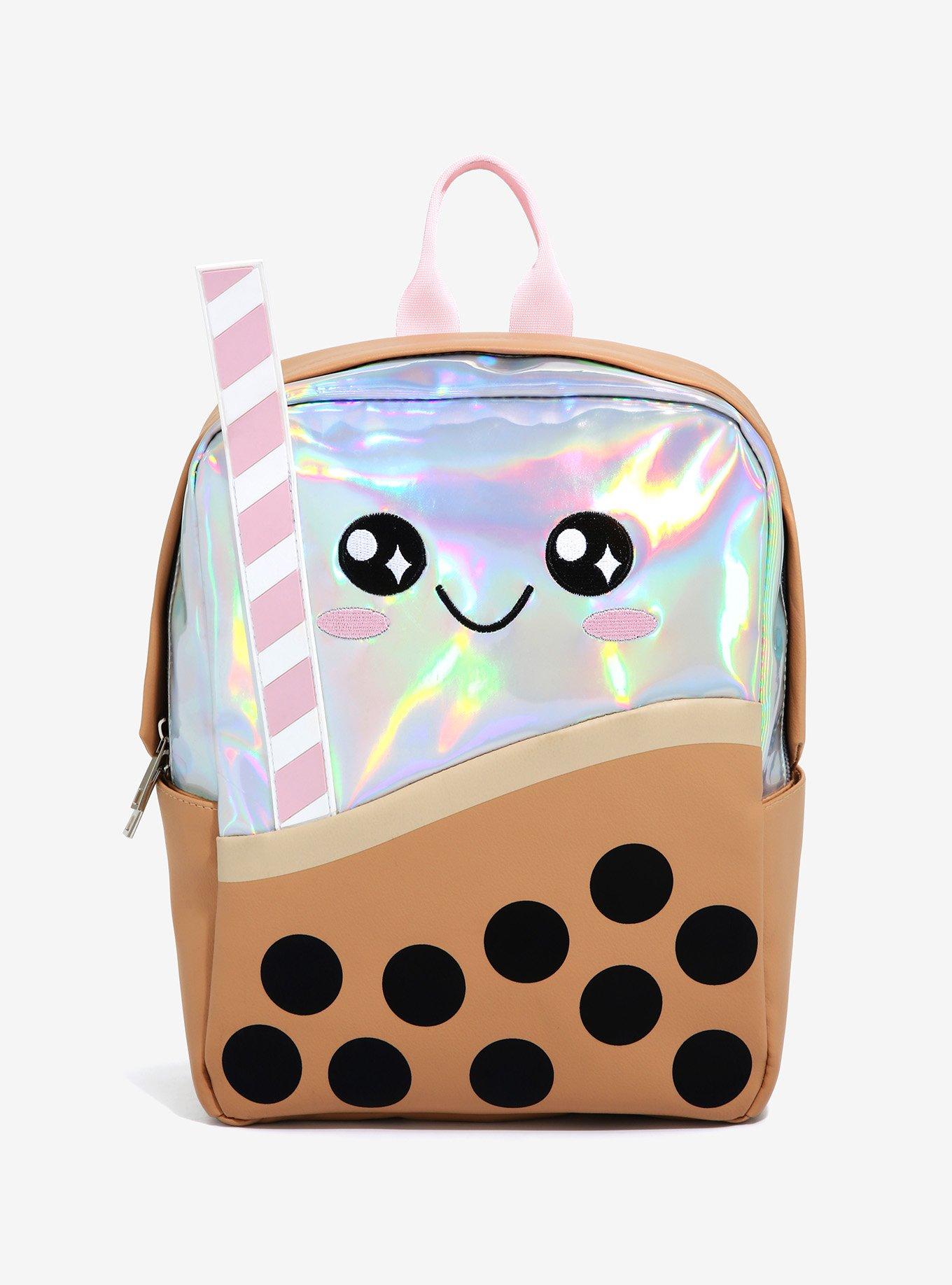 Kawaii Boba Mini Backpack, , hi-res