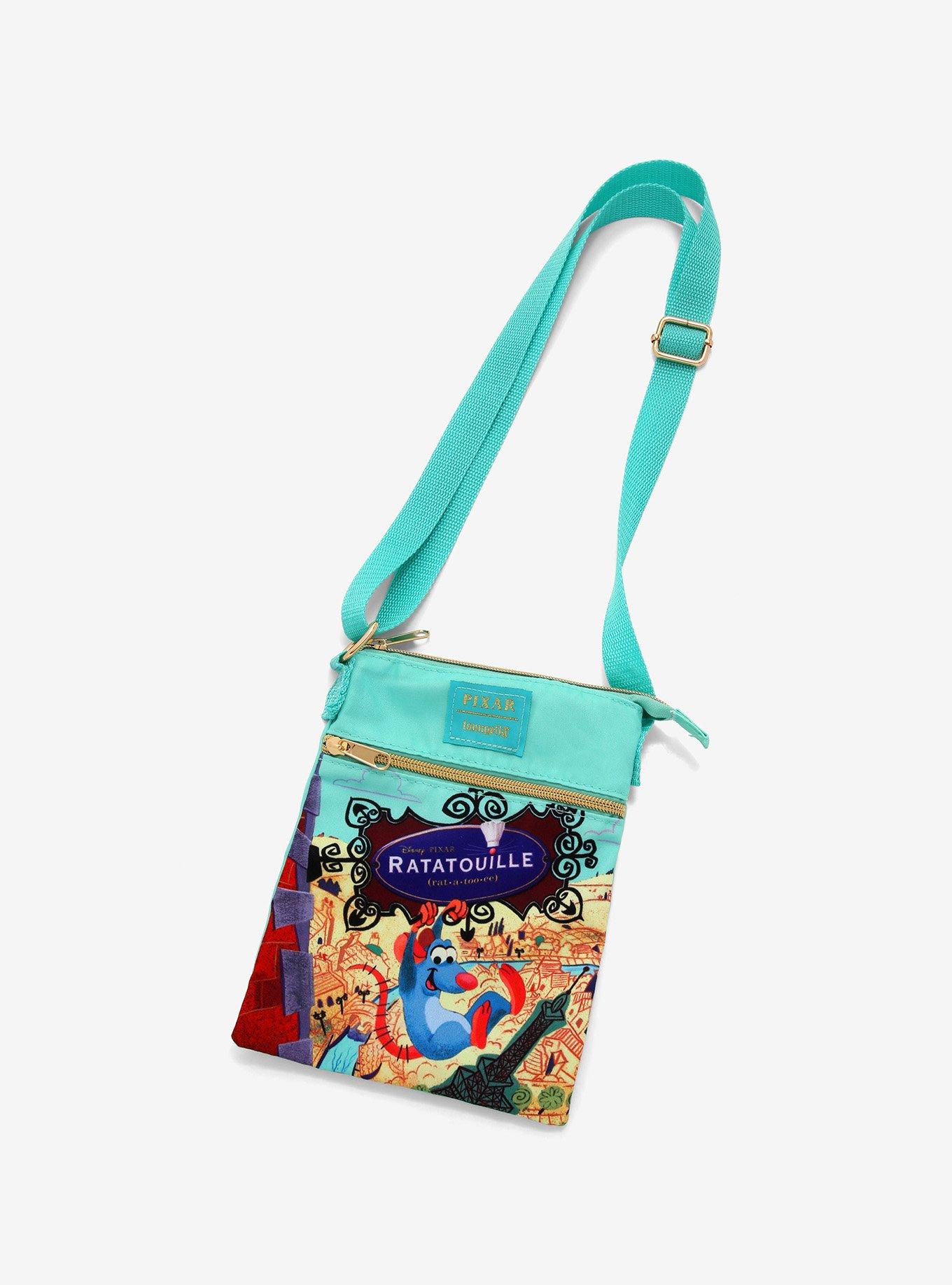 Loungefly Disney Ratatouille Paris Passport Crossbody Bag Hot Topic