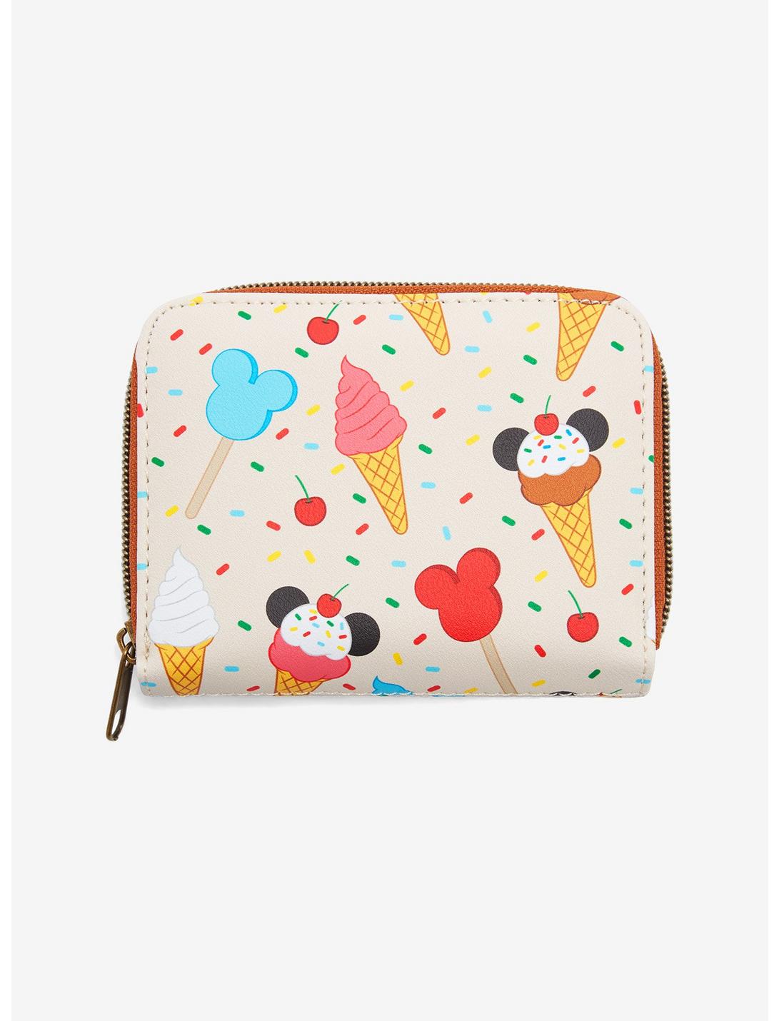 Loungefly Disney Mickey Mouse Ice Cream Wallet, , hi-res
