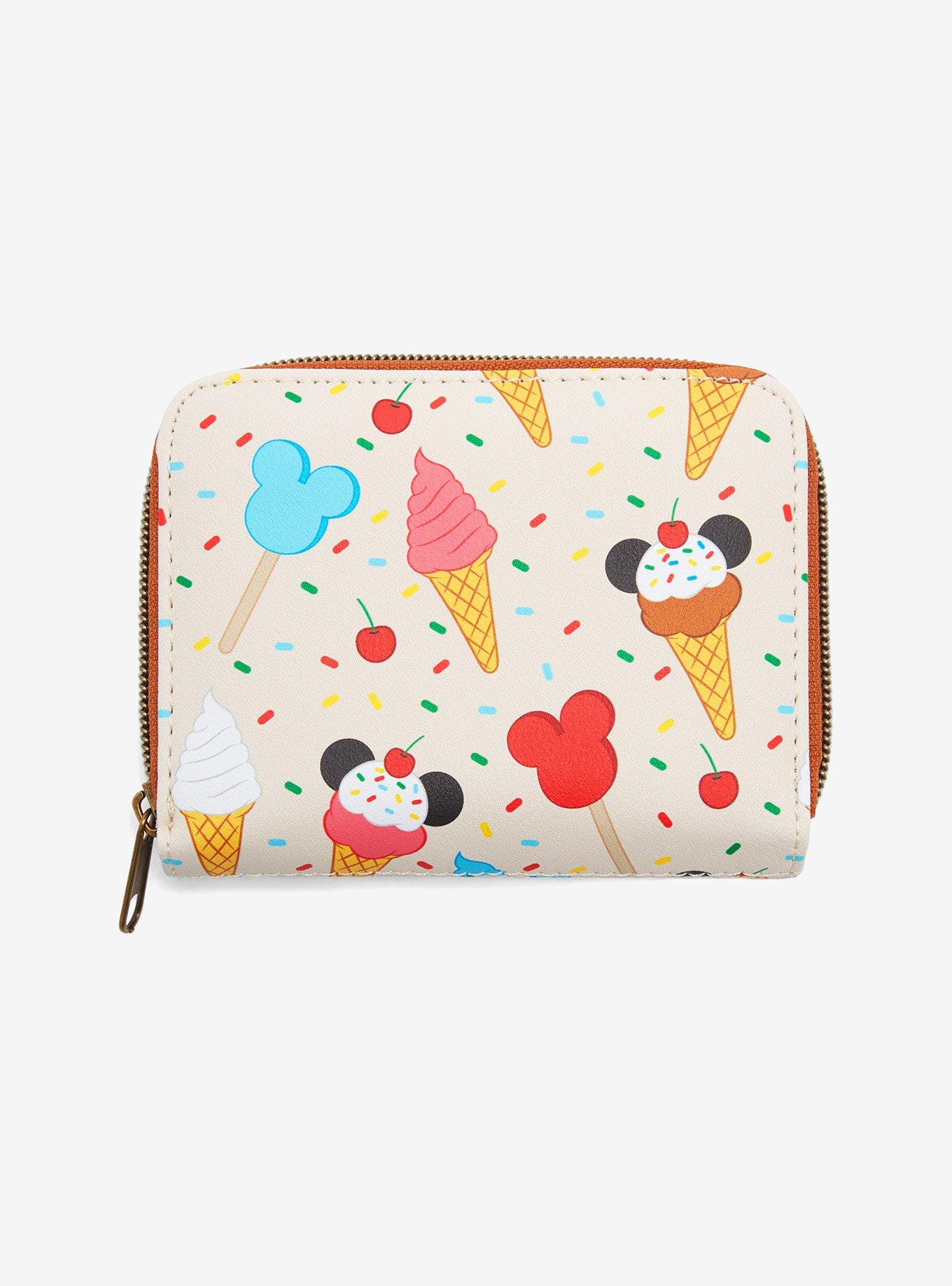 Loungefly Disney Mickey Mouse Ice Cream Wallet, , hi-res