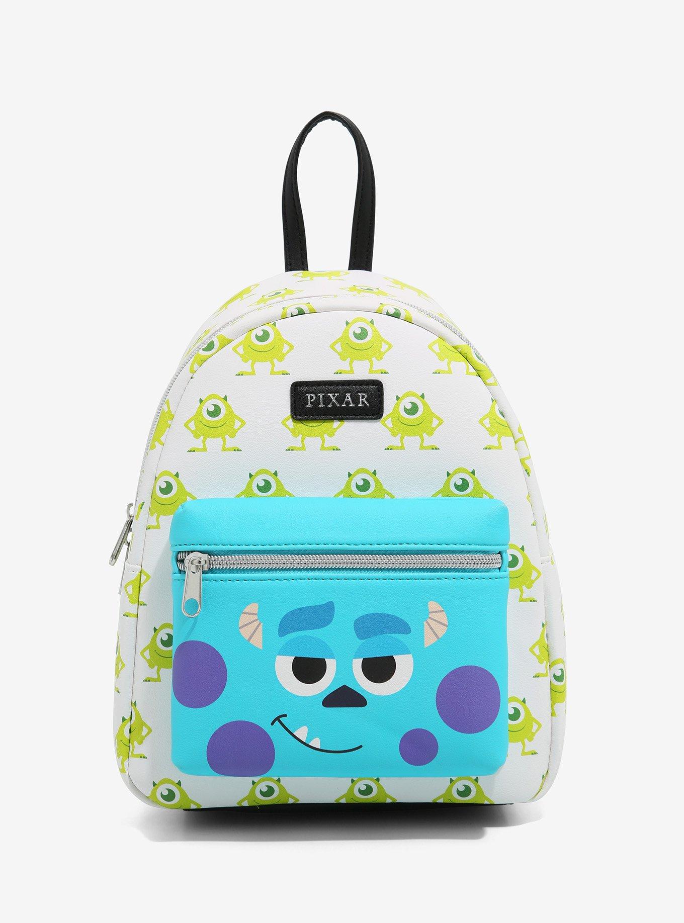 Loungefly Disney Sully Monsters Inc Mini Backpack 