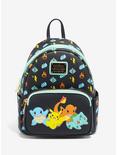 Loungefly Pokemon Starters Mini Backpack Summer Convention Exclusive, , hi-res