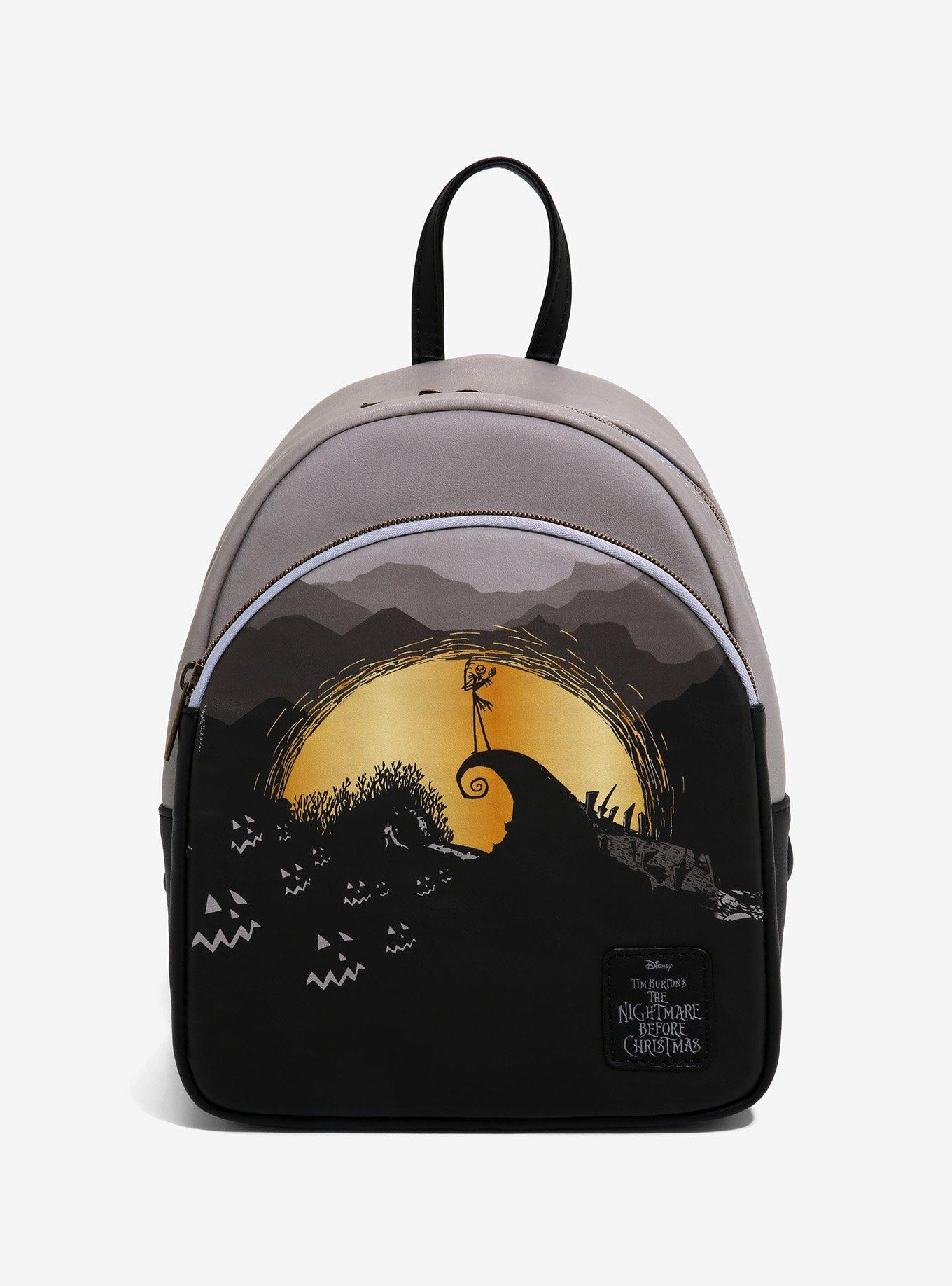 Nightmare before christmas shop backpack hot topic