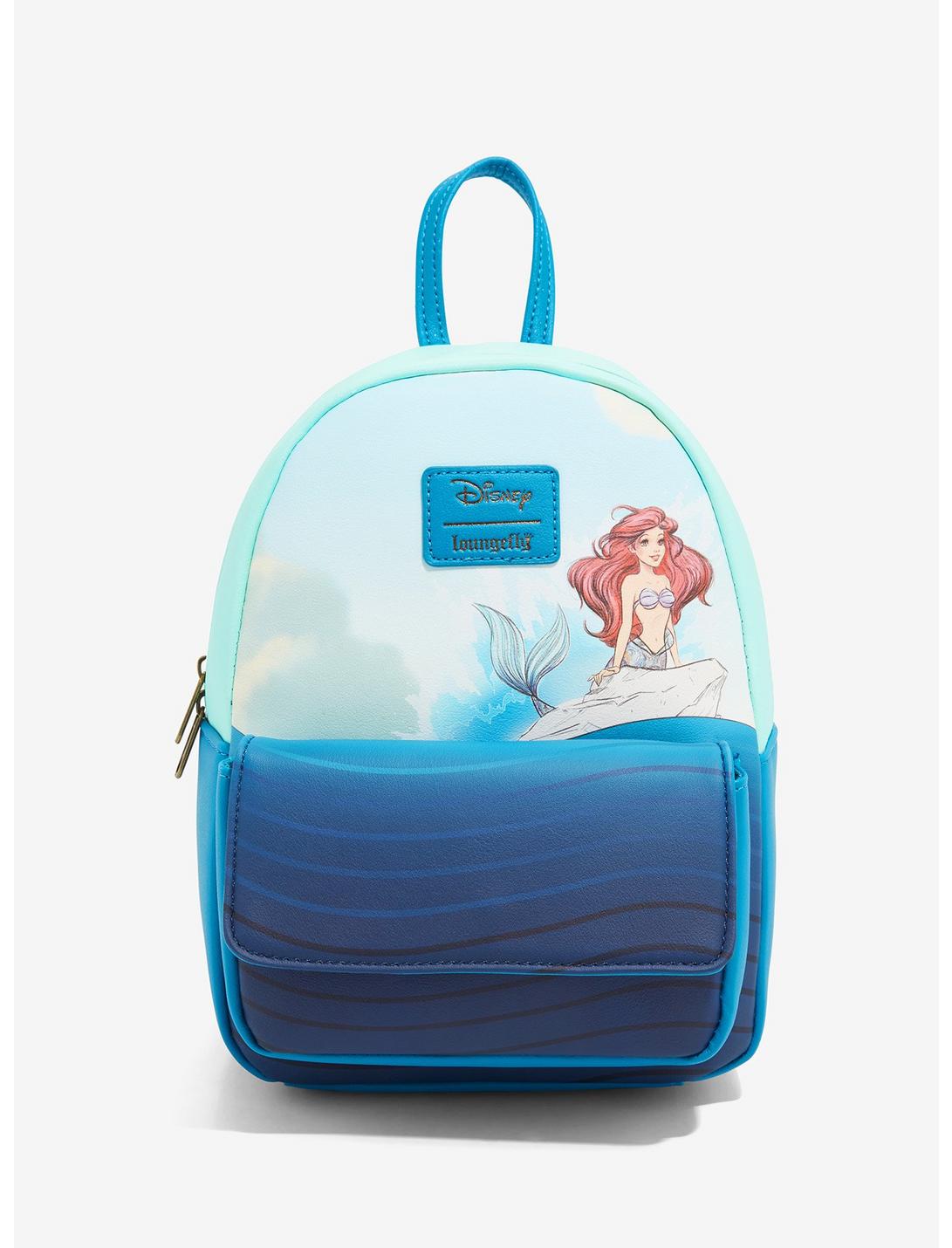 Loungefly Disney The Little Mermaid Ariel Sketch Mini Backpack, , hi-res