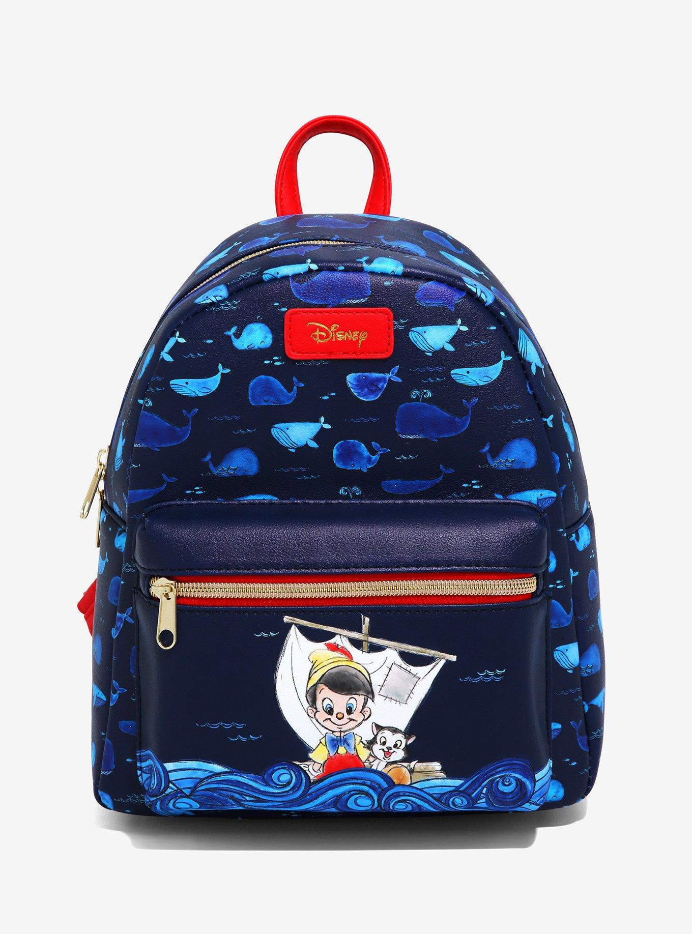 Disney Pinocchio & Figaro Mini Backpack, , hi-res