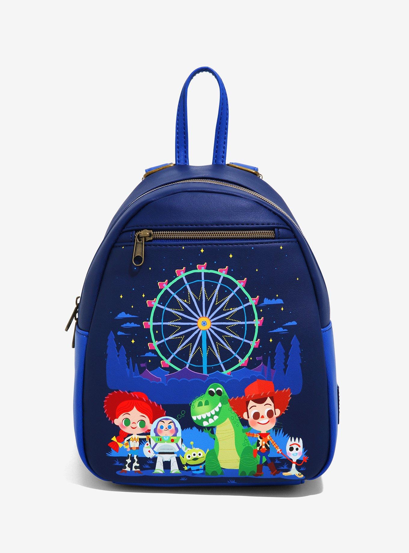 Hot topic 2025 toy story backpack