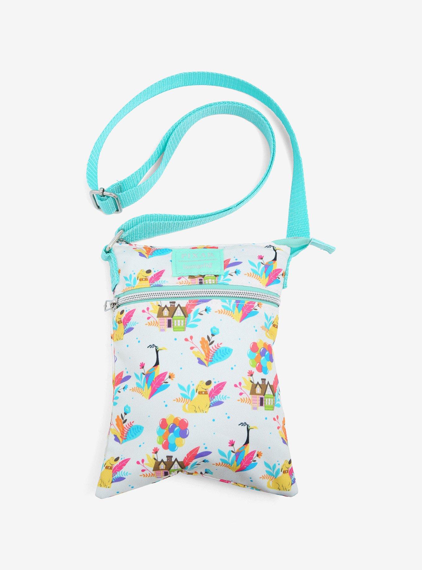 loungefly disney pixar up clouds crossbody bag