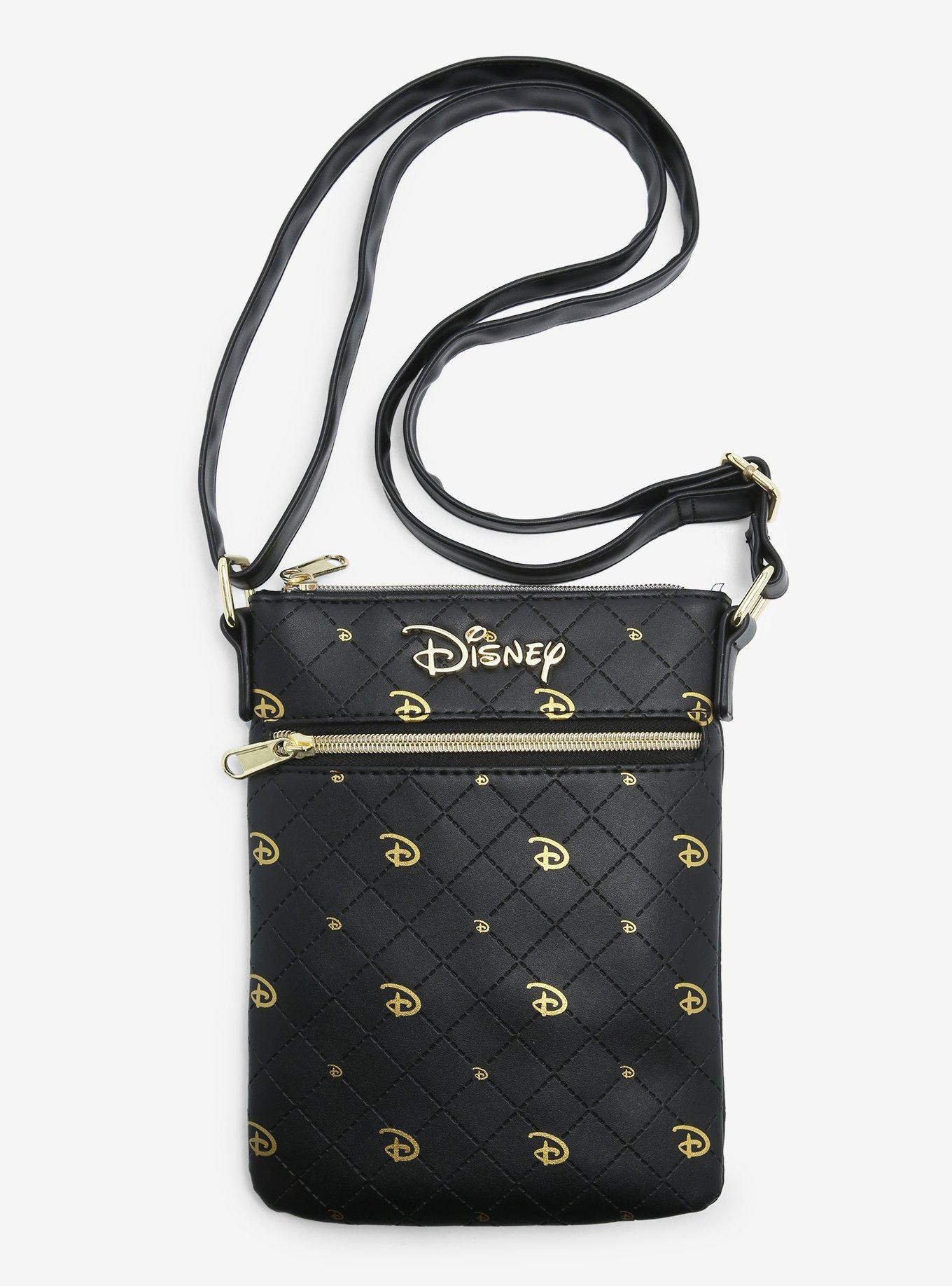 Loungefly Disney Logo Passport Crossbody Bag Hot Topic
