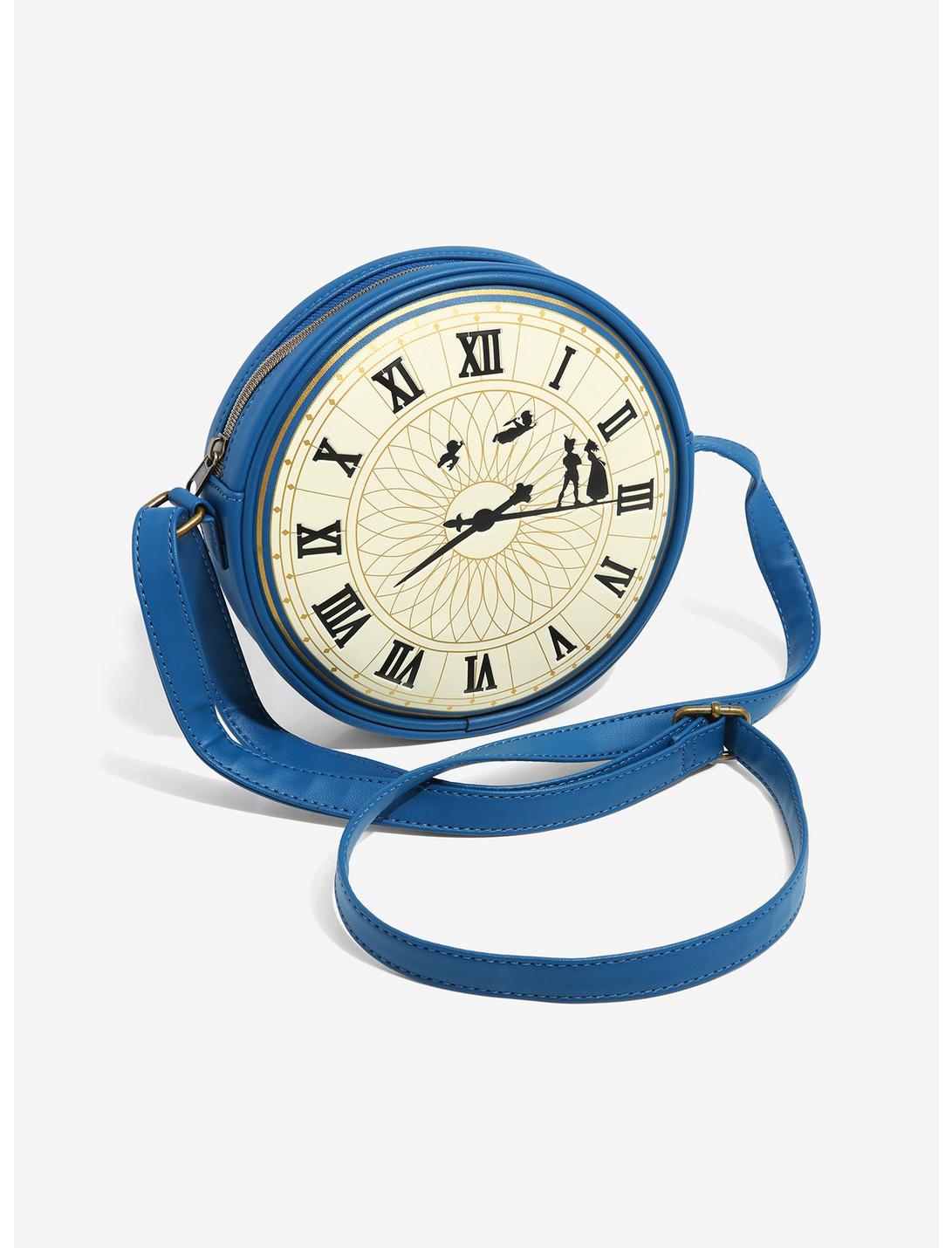 Loungefly Disney Peter Pan Clock Crossbody Bag, , hi-res
