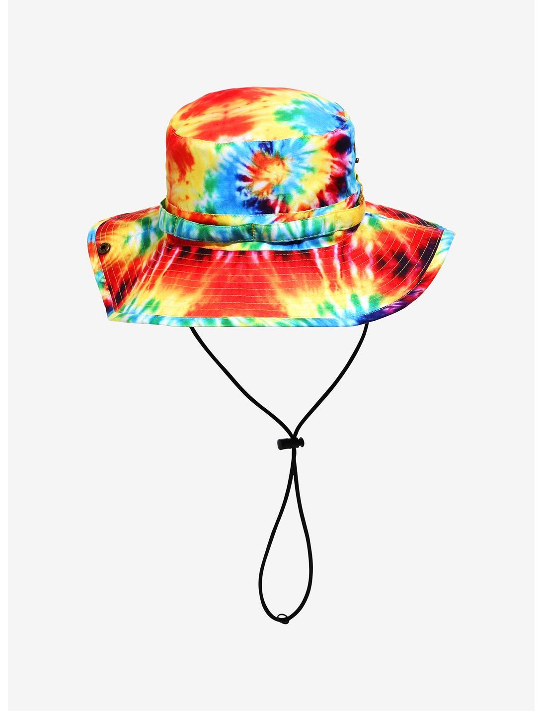 Rainbow Tie-Dye Boonie Hat, , hi-res