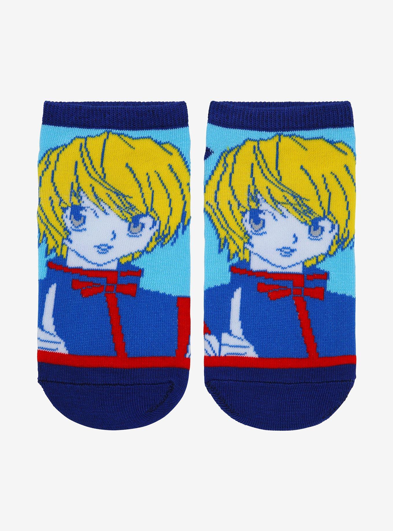 Hunter X Hunter Kurapika No-Show Socks, , hi-res