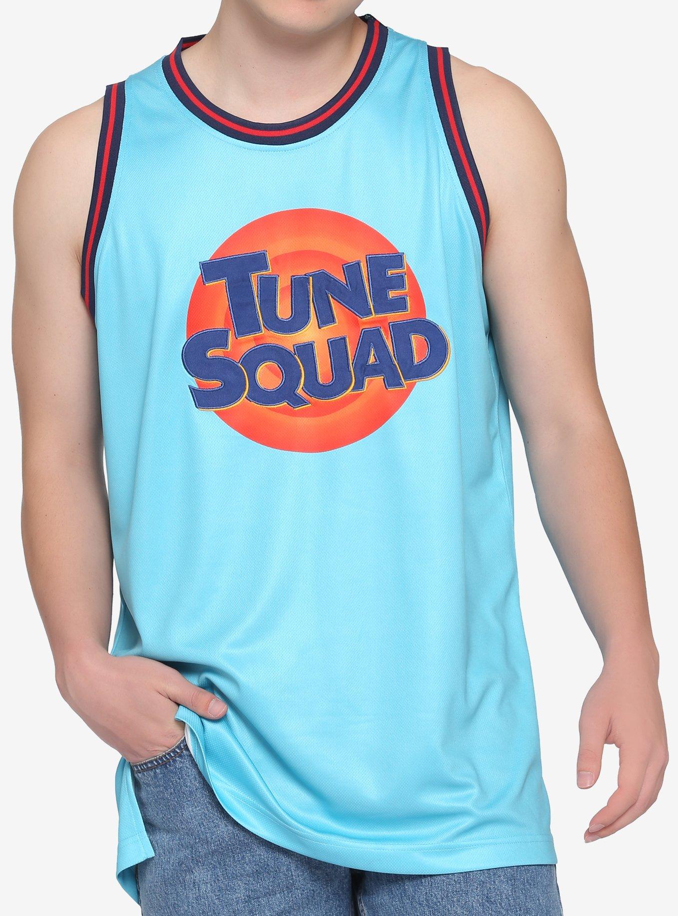 Tune Squad Basketball Jersey Costume Space Jam 2: A New Legacy