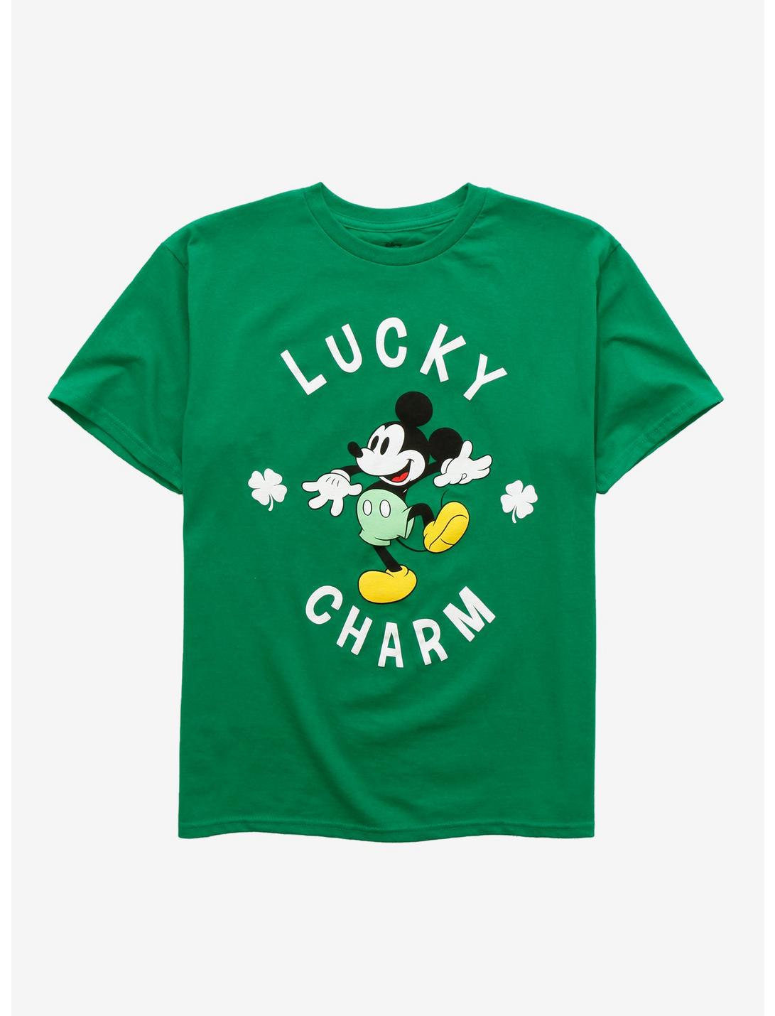 Disney Mickey Mouse Lucky Charm Girls T-Shirt, MULTI, hi-res