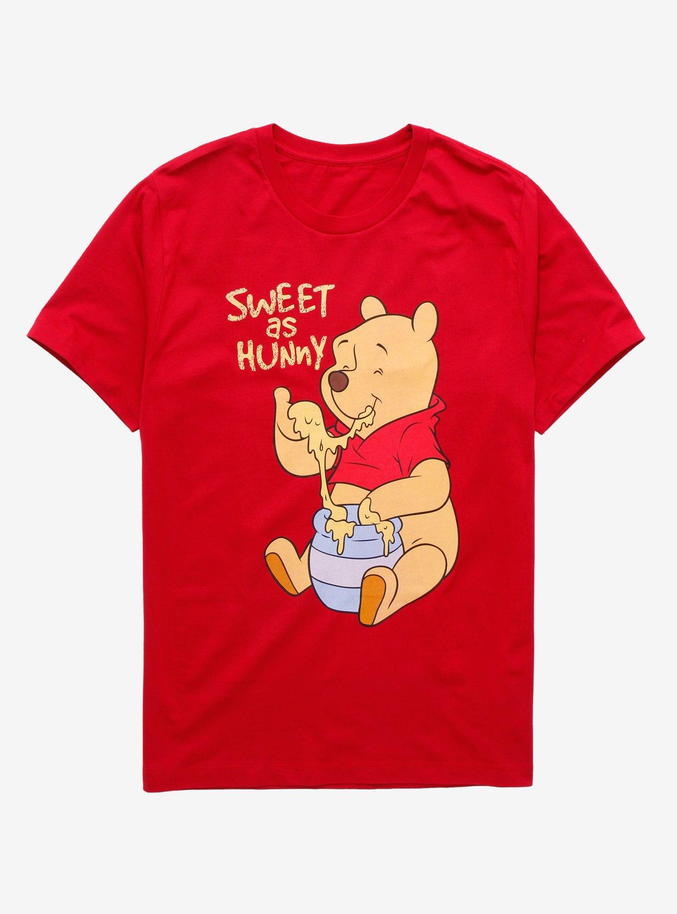 winnie the pooh hunny shirt