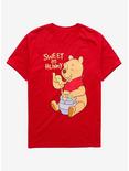 Disney Winnie The Pooh Sweet As Hunny Girls T-Shirt, MULTI, hi-res