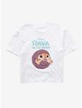 Disney Raya And The Last Dragon Baby Tuk Tuk Girls Crop T-Shirt, MULTI, hi-res