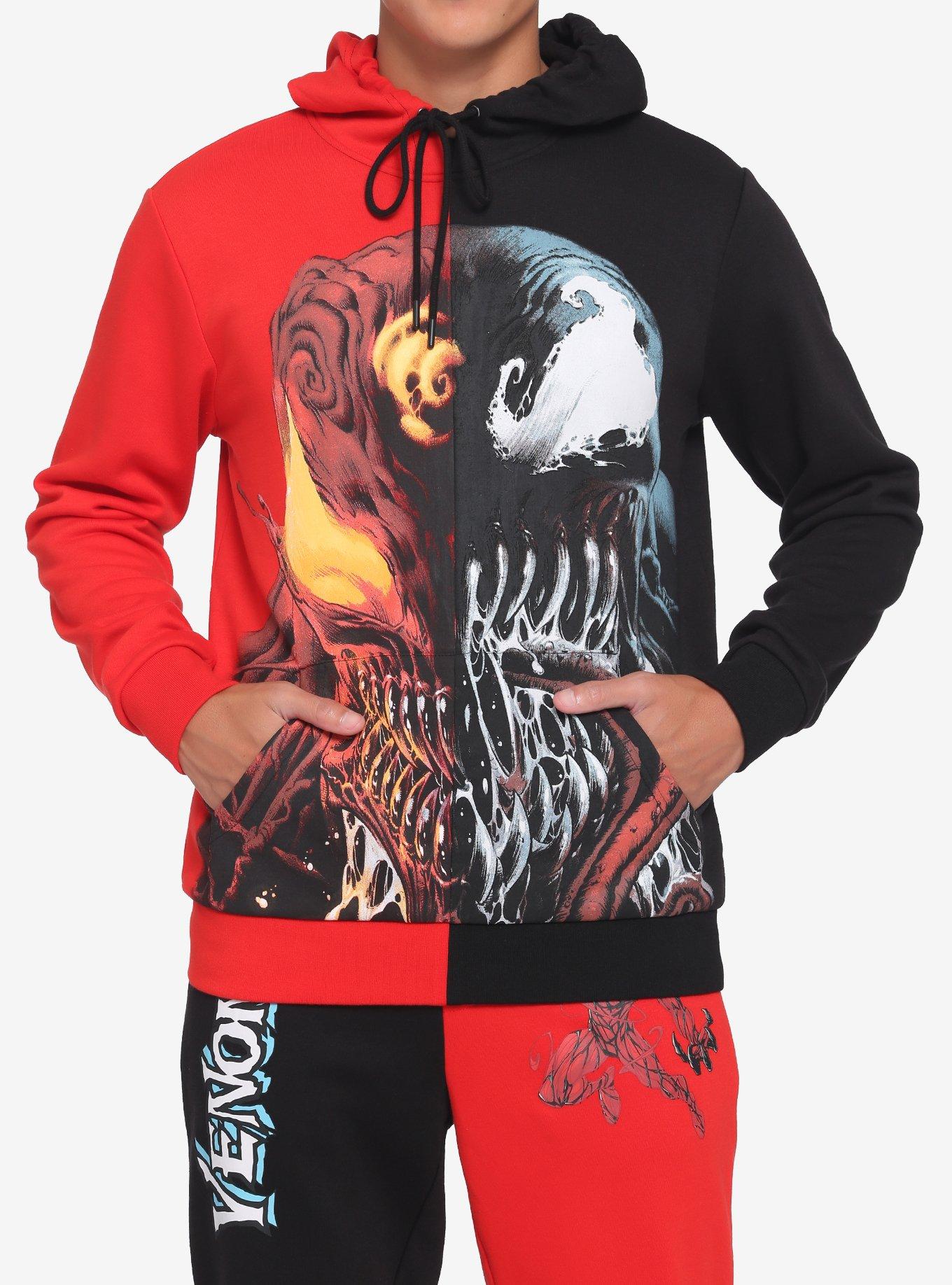 Venom on sale deadpool hoodie