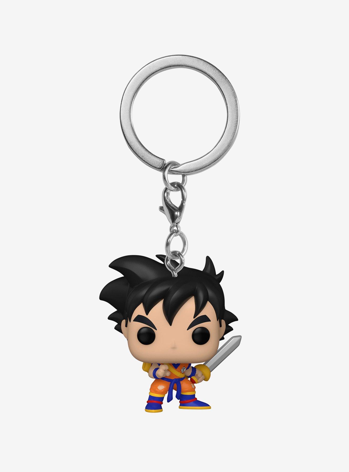 Funko Pocket Pop! Dragon Ball Z Gohan with Sword Vinyl Keychain, , hi-res