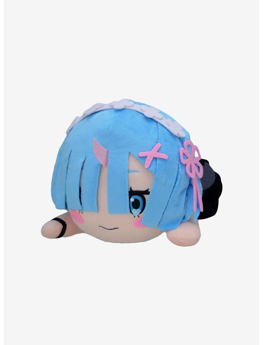 Re:Zero - Starting Life in Another World Rem Lying Down 12 Inch Plush, , hi-res