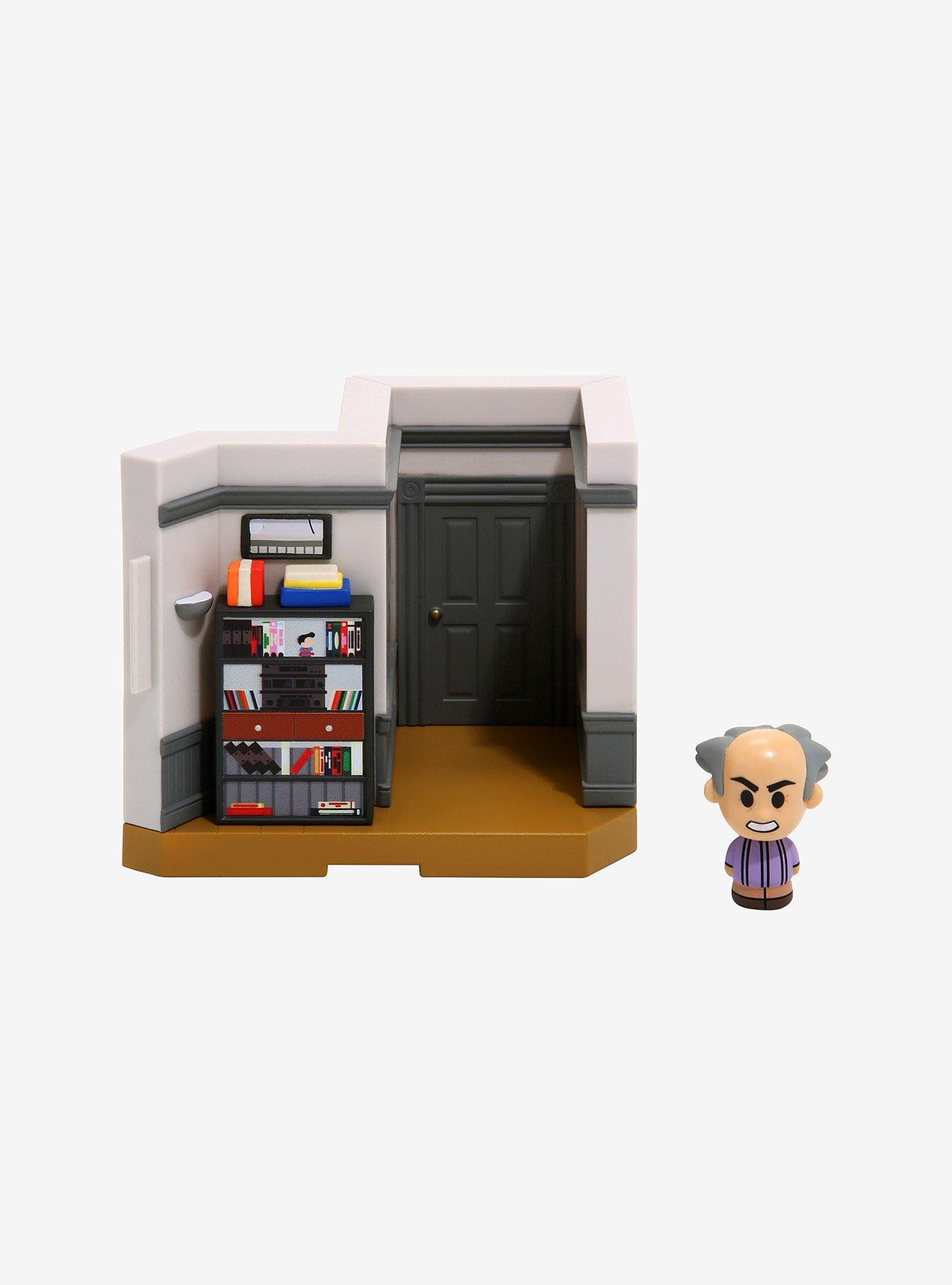 Funko Mini Moments Seinfeld Jerry's Apartment with Uncle Leo Vinyl Figure, , hi-res