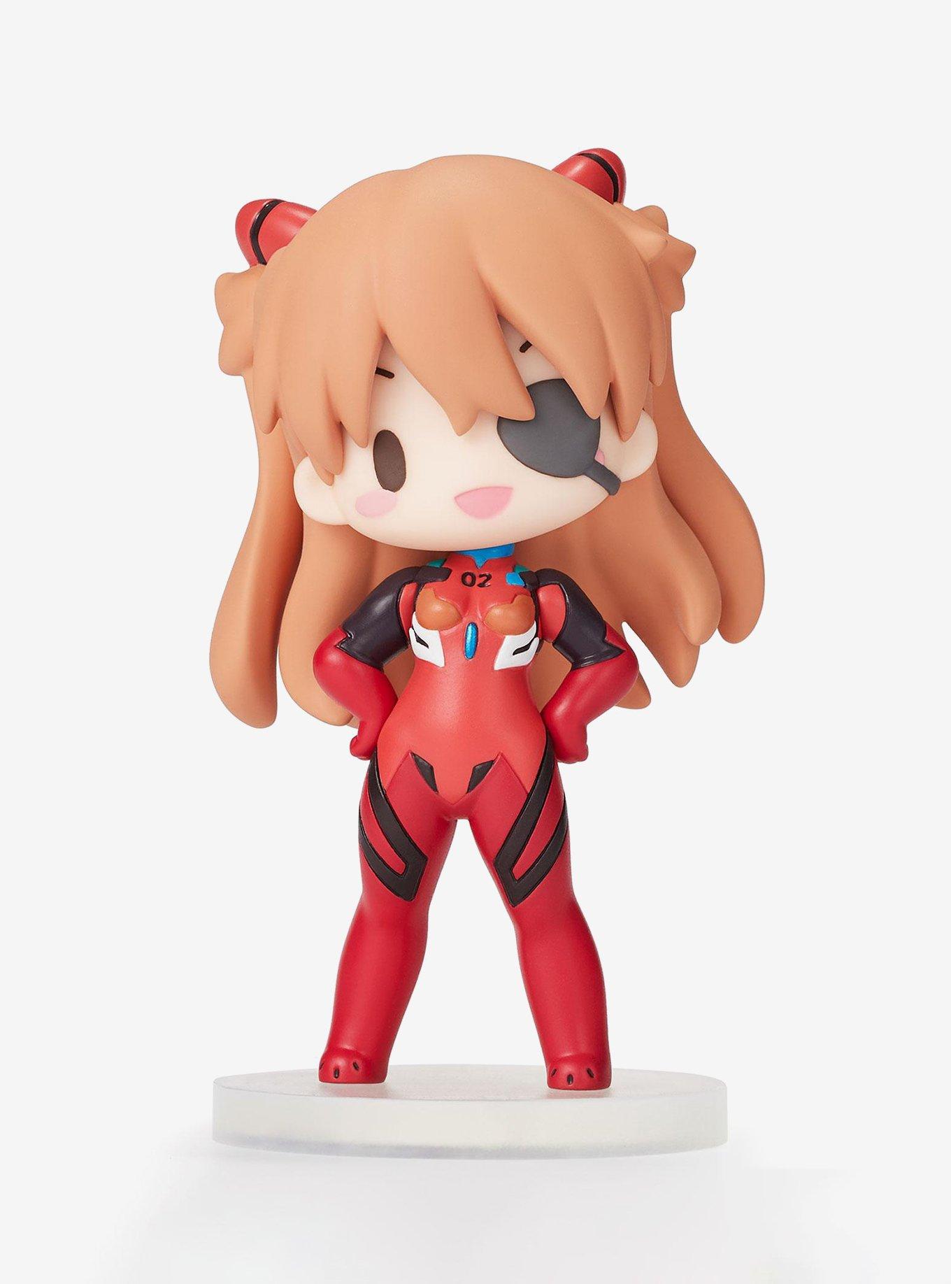 Sega Rebuild of Evangelion Mini Display Figure Vol. 2 Asuka Shikinami Langley Figure, , hi-res