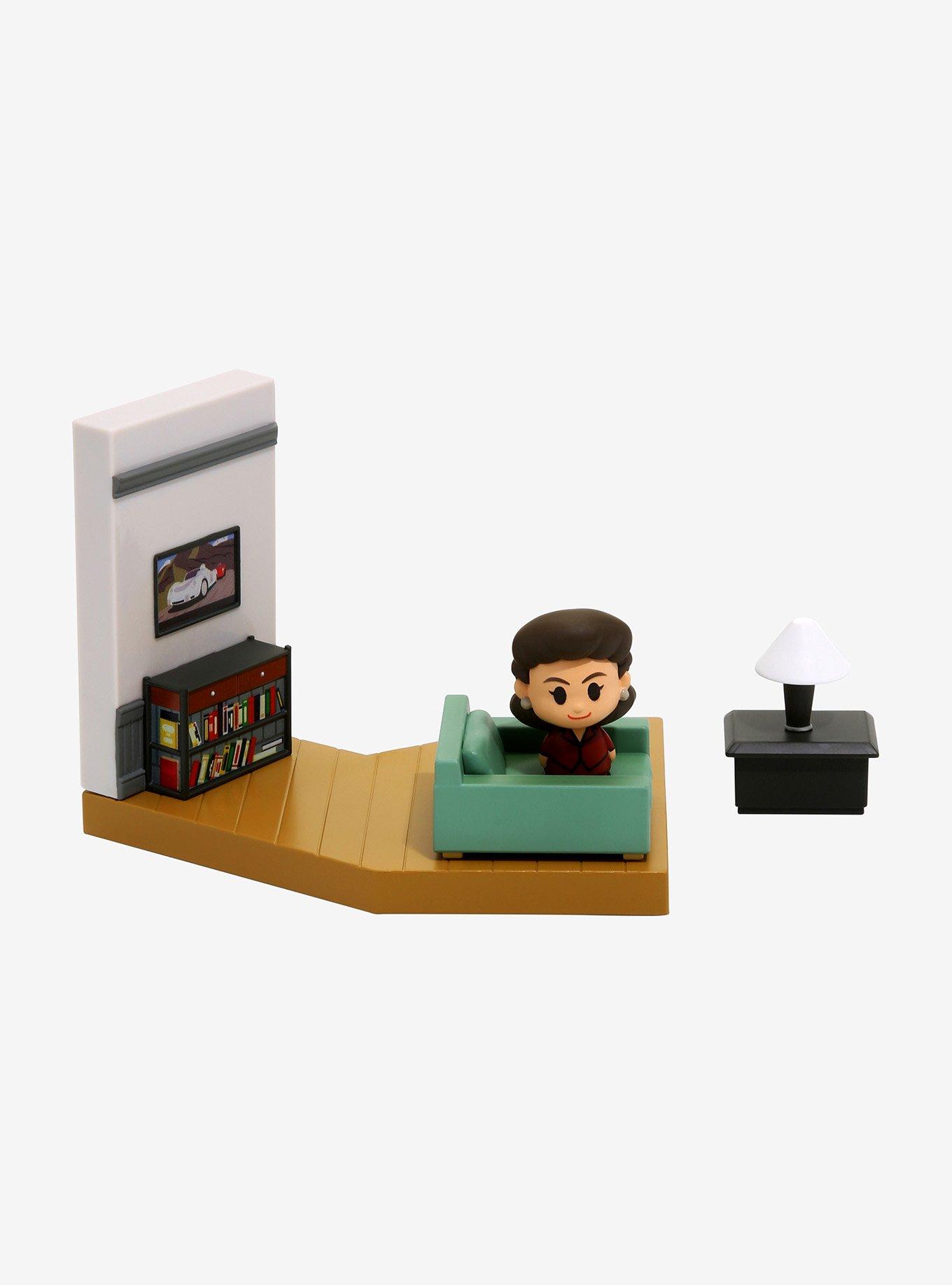 Funko Mini Moments Seinfeld Jerry's Apartment with Elaine Vinyl Figure, , hi-res